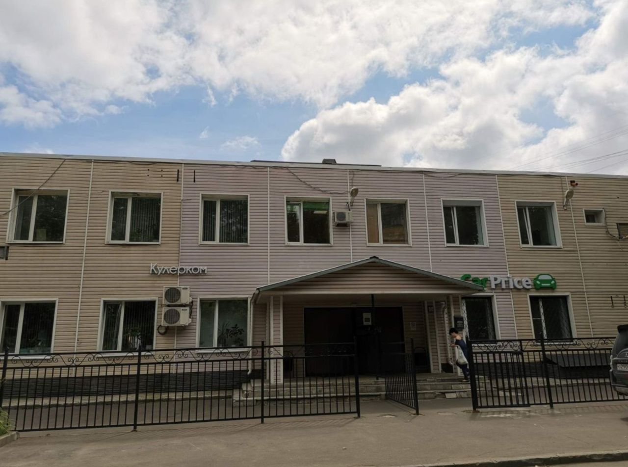 фасад дома, здание по адресу г Москва, Волгоградский пр-кт, д 93 к 2